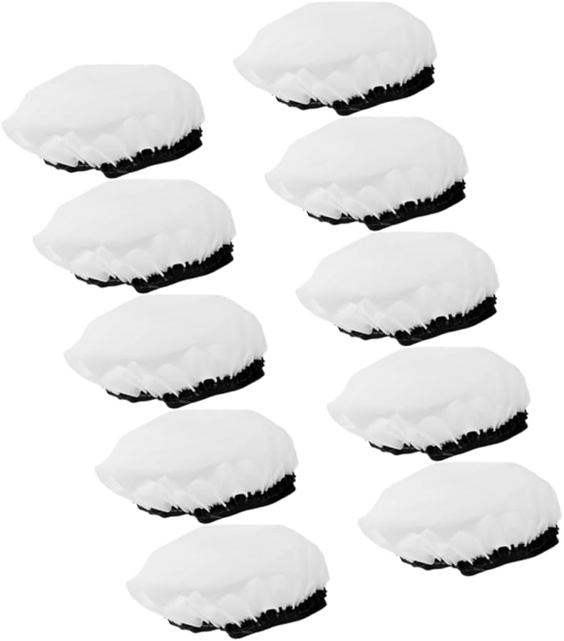 10 قطعة أغطية موزع صندوق إضاءة ناعم، جوارب إضاءة قماشية مستديرة لإضاءة ناعمة، سهلة التركيب - Image 1